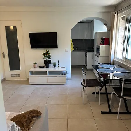 Apartamento Agreable 2 Pieces En Comme A La Campagne Nice